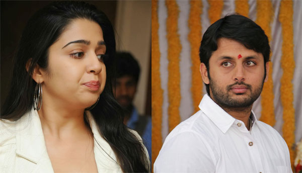 nithin,charmee fire on nithin,puri jagan movie cancel,nithin new movie  నితిన్ ద‌గ్గ‌ర డ‌బ్బుల్లేవ‌ట‌..!